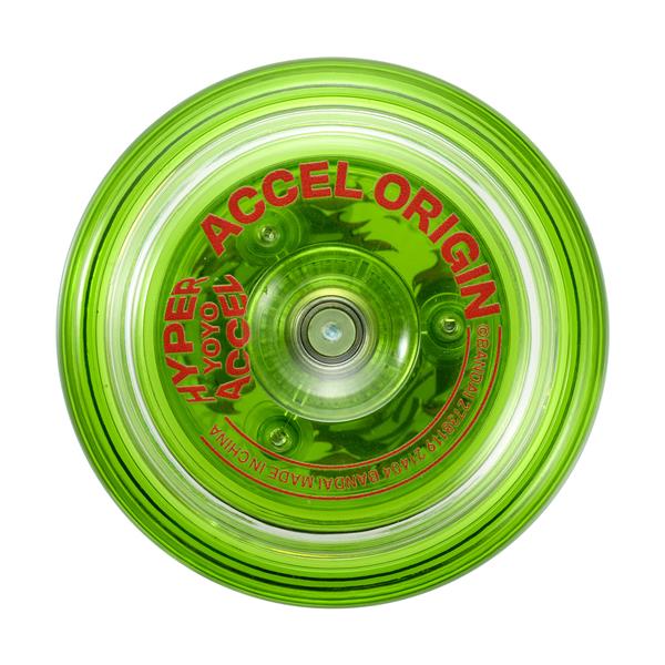 BANDAI - ハイパーヨーヨーアクセルオリジン-スポーティーライム
