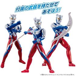 ウルトラマン アクションフィギュアセット 54体 ウルトラアクションフィギュア ウルトラマンエックス ニュー