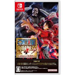 BANDAI NAMCO HAC-P-ATLZG 【Switch】 ONE PIECE 海賊無双4 