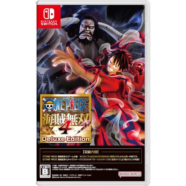 BANDAI NAMCO HAC-P-ATLZG 【Switch】 ONE PIECE 海賊無双4 Deluxe ...