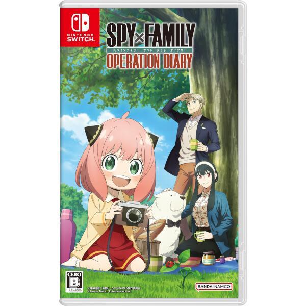 BANDAI NAMCO HAC-P-BB6UA 【Switch】 SPY×FAMILY OPERATION DIARY 