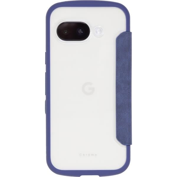 NATURAL design Google Pixel 9a 背面手帳型ケース CHROME-NATURAL