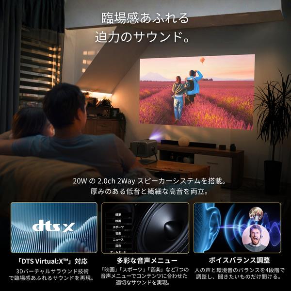REGZA 4K レーザープロジェクター RLC-V5R-S | ノジマオンライン