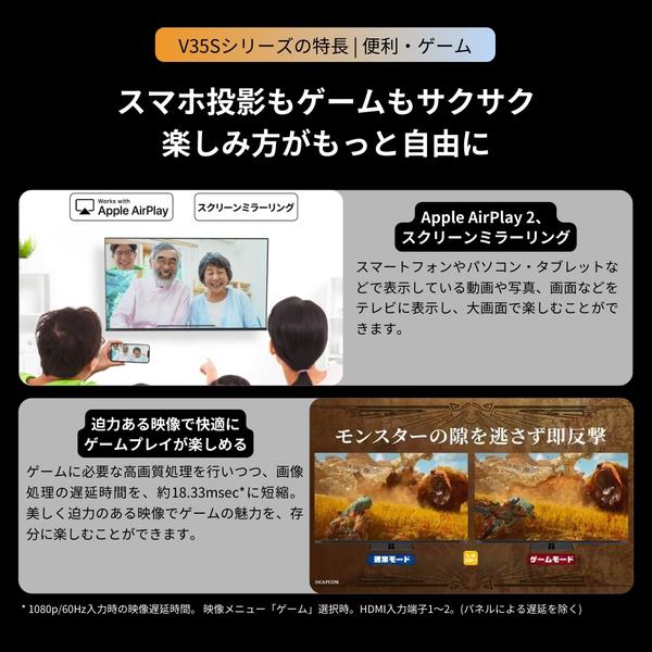 REGZA 2K液晶テレビ 液晶パネル 24V型 24V35S | ノジマオンライン