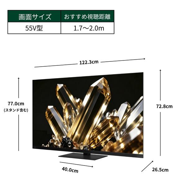 REGZA タイムシフトマシン4K有機ELレグザ 55X990S | ノジマオンライン