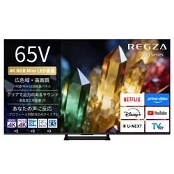 4K�t��TV REGZA 65V�^/RGBminiLED 65ZX3S