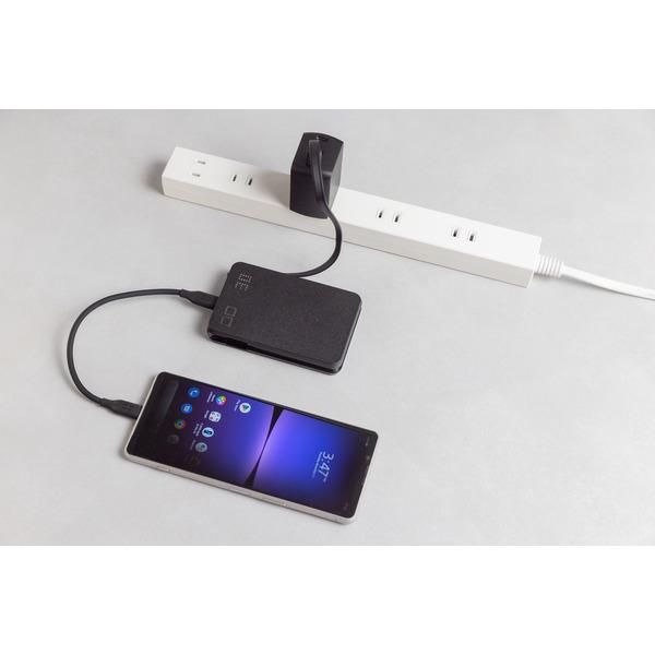 CIO SMARTCOBY Pro SLIM CABLE ブラック CIO-MB35W2C-10000-SC