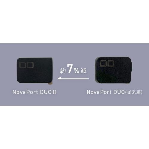 CIO Novaport DUOII 45W2C ブラック(第2世代) CIO-G45W2C-N2-BK