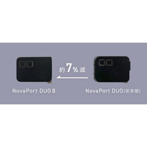 CIO Novaport DUOII 45W2C ホワイト(第2世代) CIO-G45W2C-N2-WH