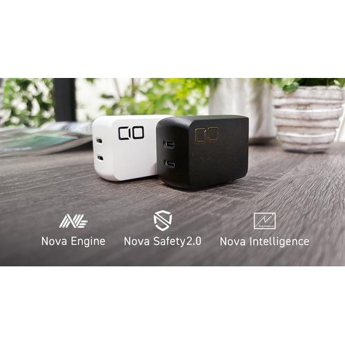 CIO Novaport DUOII 67W2C ホワイト(第2世代) CIO-G67W2C-N2-WH