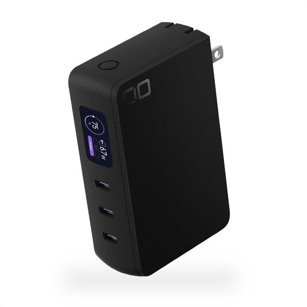CIO SMARTCOBY PRO PLUG II ブラック CIO-MB67W3C-10K-P2-B