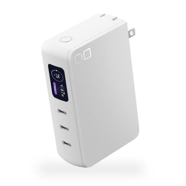 CIO SMARTCOBY PRO PLUG II ホワイト CIO-MB67W3C-10K-P2-W | ノジマ