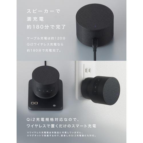 CIO CIO Portable Bath Speaker ブラック CIO-SPWL-01-BK | ノジマ