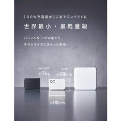 CIO NovaPort SOLO II 100W1C ホワイト CIO-G100W1C-N2-WH | ノジマ