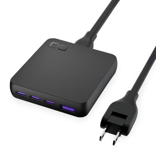 CIO NovaPort SLIM QUAD for DESK ブラック CIO-G67W3C1AD-S-BK