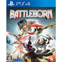 【PS4】 BATTLE BORN （バトル ボーン）