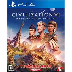 【PS4】 シドマイヤーズ シヴィライゼーション VI