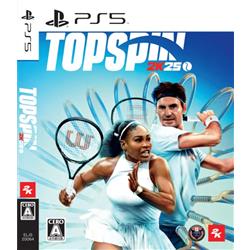 【PS5】 TopSpin 2K25(トップスピン)