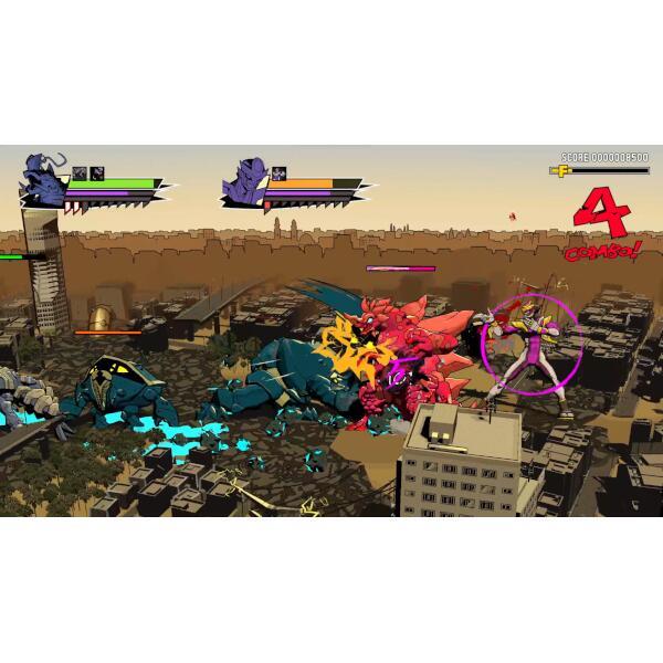 SW Dawn of the Monsters 北米 通常版 新品未開封 PS4】 Dawn of the Monsters（ドーンオブザモンスターズ