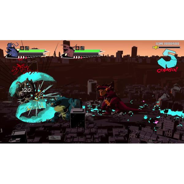 PS4】 Dawn of the Monsters（ドーンオブザモンスターズ