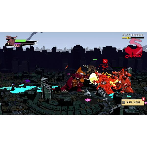 SW Dawn of the Monsters 北米 通常版 新品未開封 SW Dawn of the Monsters 通常北米版 新品未開封