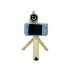 CINNOTOWN KC-009-BL Kids Camera キッズカメラ ブルー 三脚付き