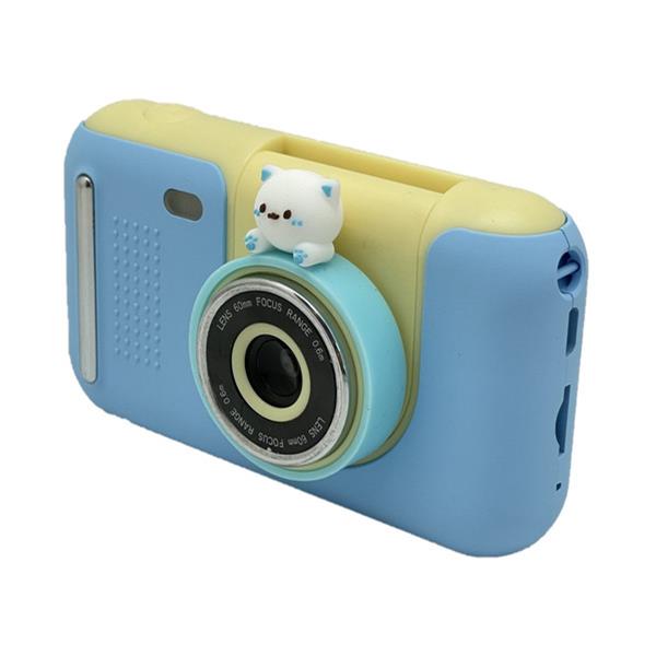 PN951D おもちゃカメラ 青　【なんと20セット】 CINNOTOWN KC-009-BL Kids Camera キッズカメラ ブルー 三脚付き