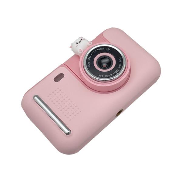 CINNOTOWN Kids Camera キッズカメラ ピンク 三脚付き 自撮り棒