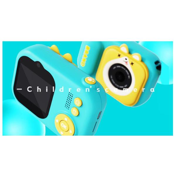 CINNOTOWN KC-011-BL Kids Camera キッズカメラ ブルー 三脚付き