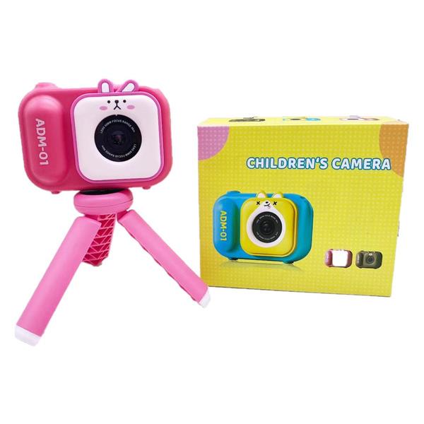 CINNOTOWN KC-011-PK Kids Camera キッズカメラ ピンク 三脚付き