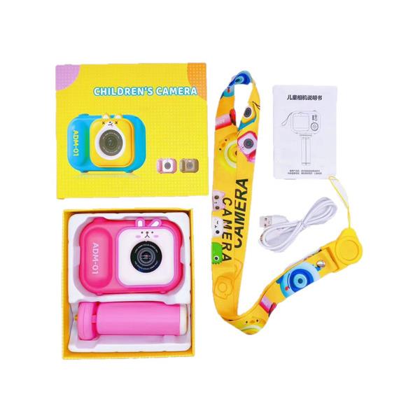 CINNOTOWN KC-011-PK Kids Camera キッズカメラ ピンク 三脚付き