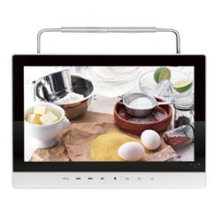 TEES 防水11.1型ポータブルDVDプレーヤー ホワイト PD-M111-WH