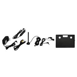 ティーズ ポータブルテレビ【19V型/大画面/フルセグ・ワンセグ/HDMI