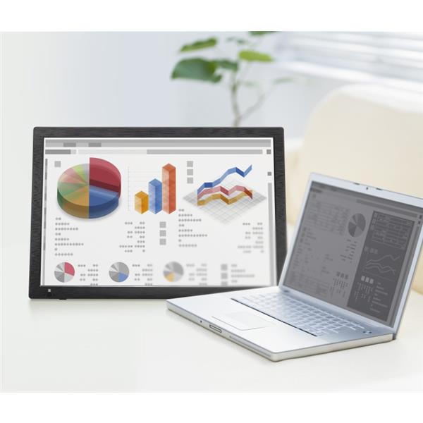 19V型ポータブルTV 1440x900 ティーズ PT-190FTS ポータブルテレビ【19V型/大画面/フルセグ