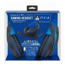 【PS4】 Gaming Headset オーバーイヤータイプ