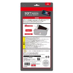 Switch2】 ソフトポーチ for Nintendo Switch2 レッド | ノジマ