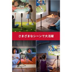 Anker Nebula 公式バッテリー搭載三脚スタンド ブラック 2-in-1 Anker Nebula 公式バッテリー搭載三脚スタンド ブラック 2-in-1