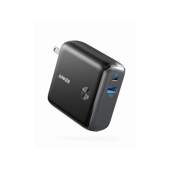 Anker A モバイルバッテリー 充電器 Powercore Fusion 急速充電 最大出力w ｍah ブラック ノジマオンライン