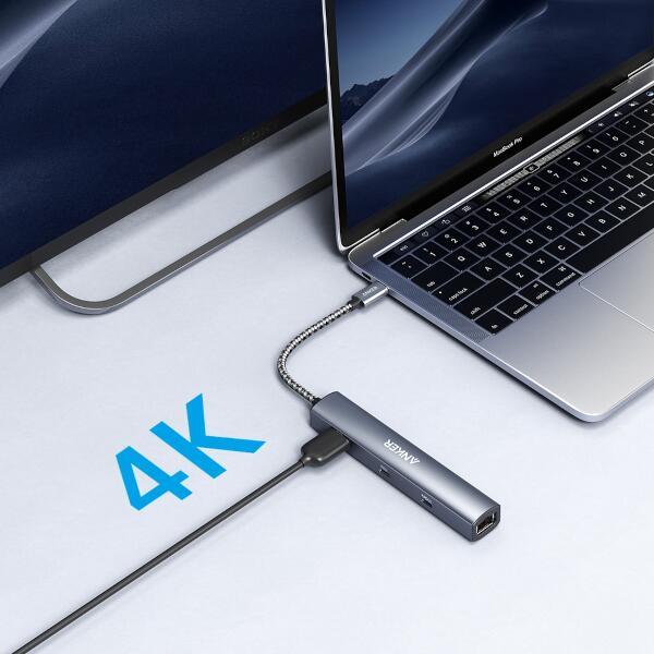 Anker USBハブ PowerExpand【6-in-1 USB-C/P/イーサネット