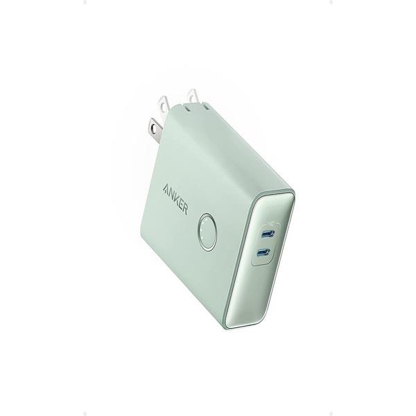 Anker A1626161 充電器 521 Power Bank【グリーン/最大出力45W