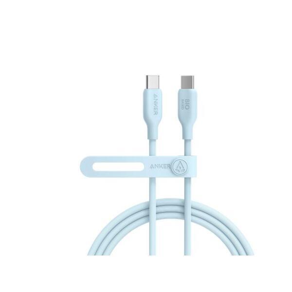 Anker A80E2N31 USB-C & USB-C ケーブル 543 エコフレンドリー【1.8m/ブラック】 | ノジマオンライン