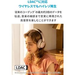 Anker A3027052 ヘッドホン Sound core Life Q35【ワイヤレス/Bluetooth/ウルトラノイズキャンセリング/ハイレゾ再生/マルチポイント対応/ピンク】  | ノジマオンライン