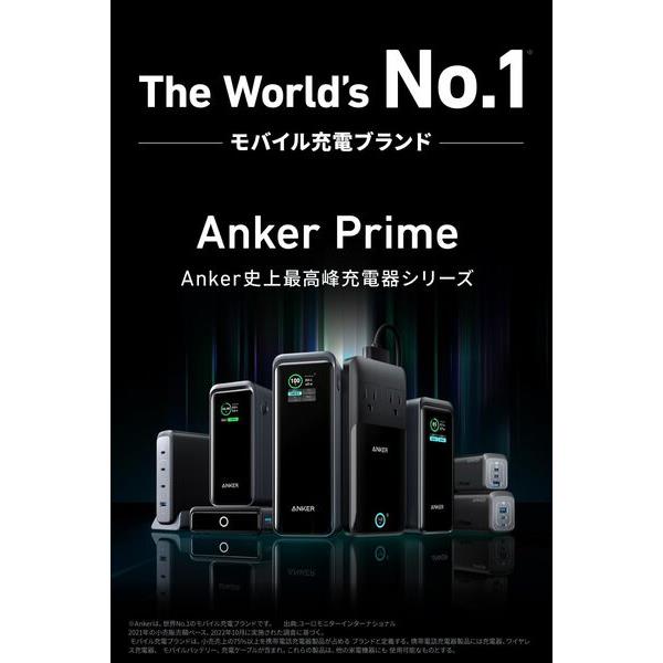 Anker Anker Prime Charging Station [6-in-1/ 140W/高機能電源タップ
