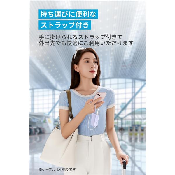 Anker モバイルバッテリー 511 Power Bank【5000mAh/急速充電器