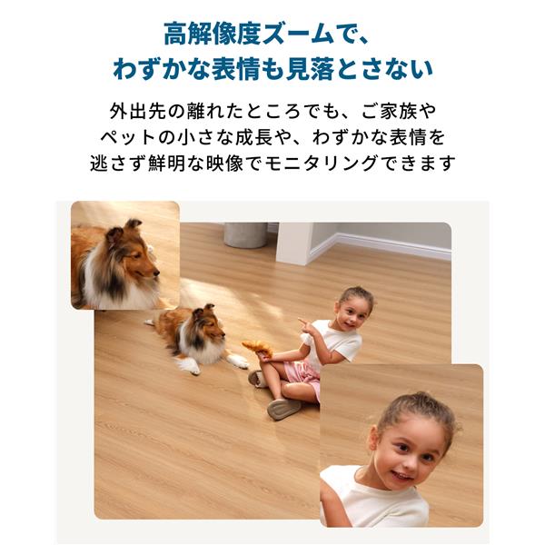 Anker Eufy Security Indoor Cam S350 [見守りカメラ /無線 /暗視対応