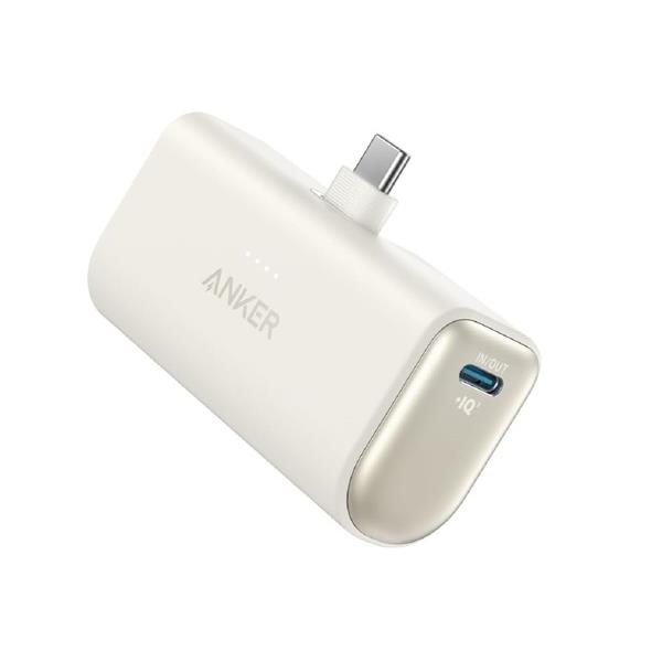 Anker A1653021 モバイルバッテリー Nano Power Bank【5000ｍAh/モバイルバッテリー/急速充電器/ホワイト】 |  ノジマオンライン