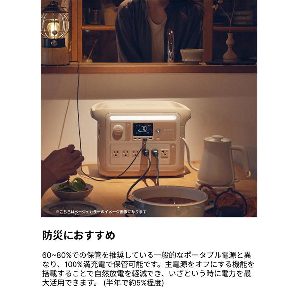 Anker A1761521 ポータブル電源 Solix C1000 Portable Power