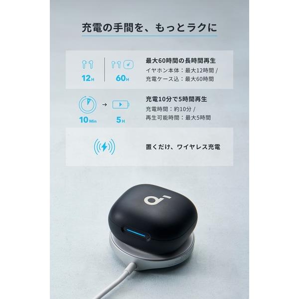 Anker A3955NQ1 Soundcore P40i【マルチポイント接続/Bluetooth5