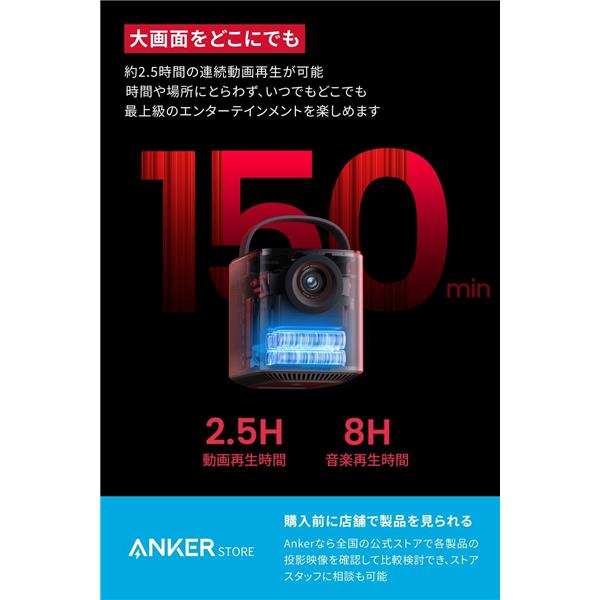 Anker Nebula Mars 3 Air D2325512 | ノジマオンライン