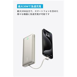Anker ナノパワーバンク20000mAh モバイルバッテリー　2個セット Anker ナノパワーバンク20000mAh モバイルバッテリー 2個セット